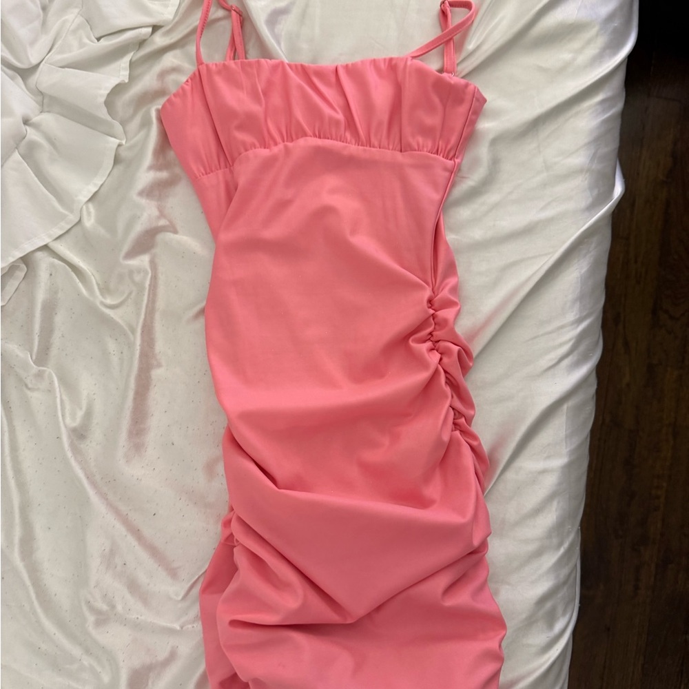 Katie J NYC Coral Dress